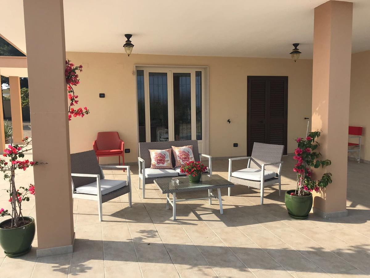B&B Villa Jonica Gallipoli Exterior photo