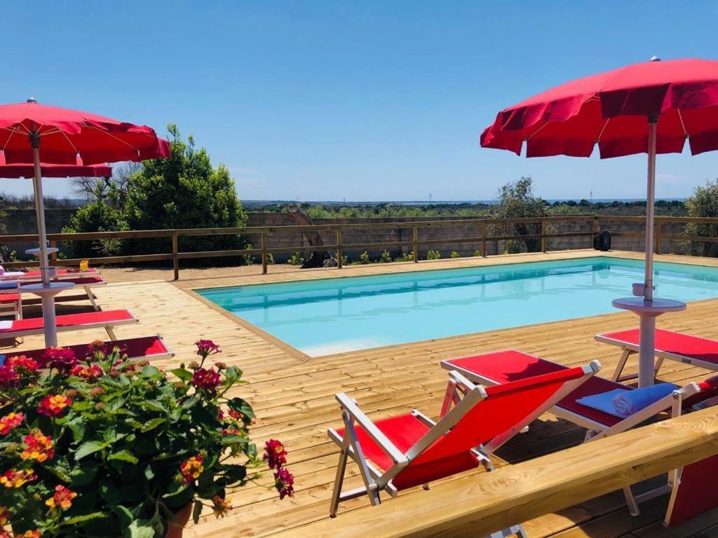 B&B Villa Jonica Gallipoli Exterior photo