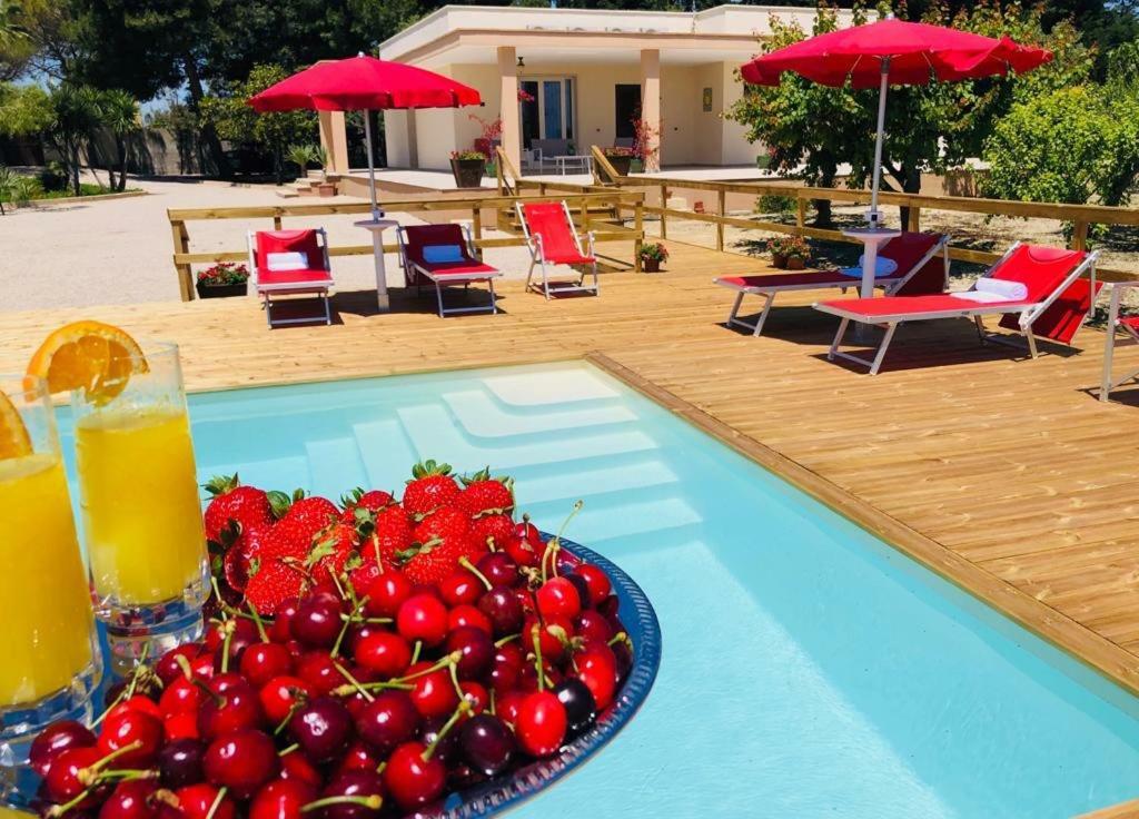B&B Villa Jonica Gallipoli Exterior photo