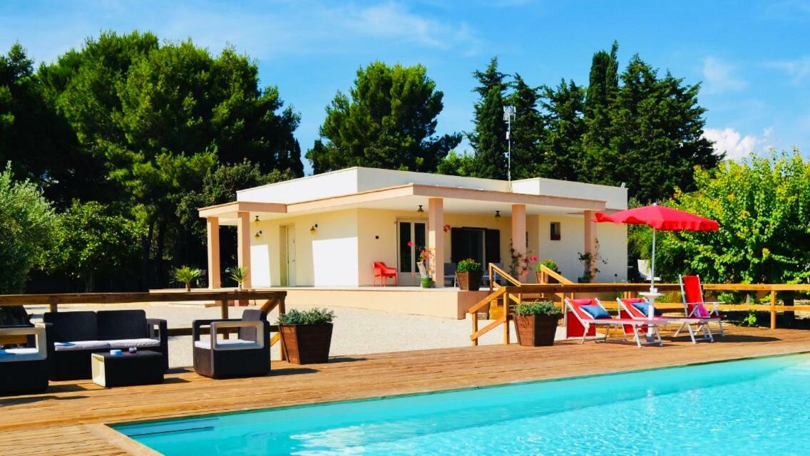 B&B Villa Jonica Gallipoli Exterior photo